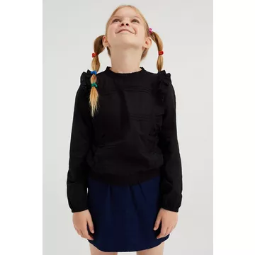 Chemisier À Volants Fille