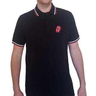 The Rolling Stones  Classic Poloshirt 