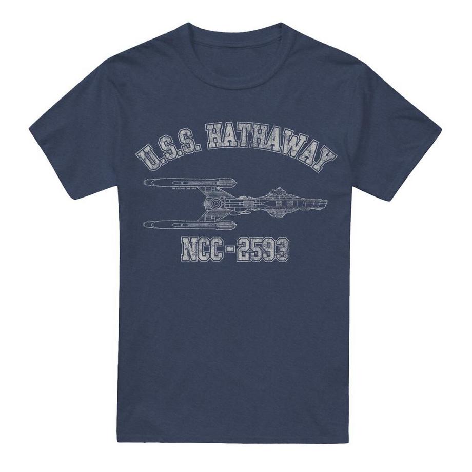 Star Trek Hathaway Athletic T-Shirt Stampata  