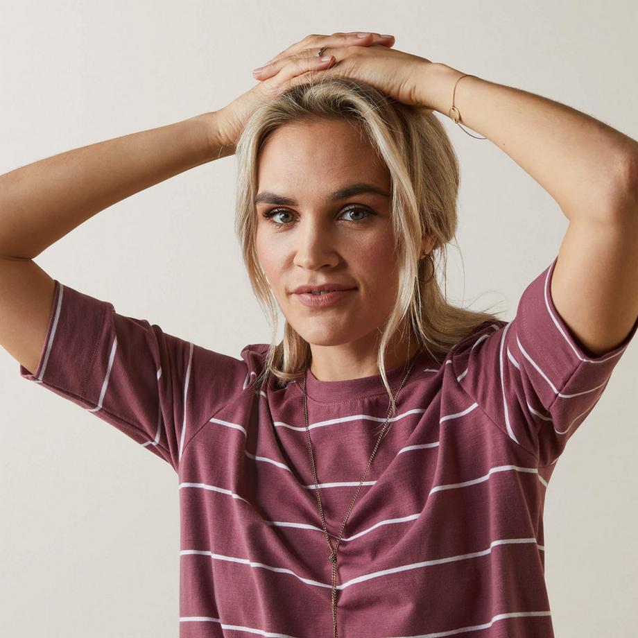 Ariat Windsor T-Shirt Rayé  