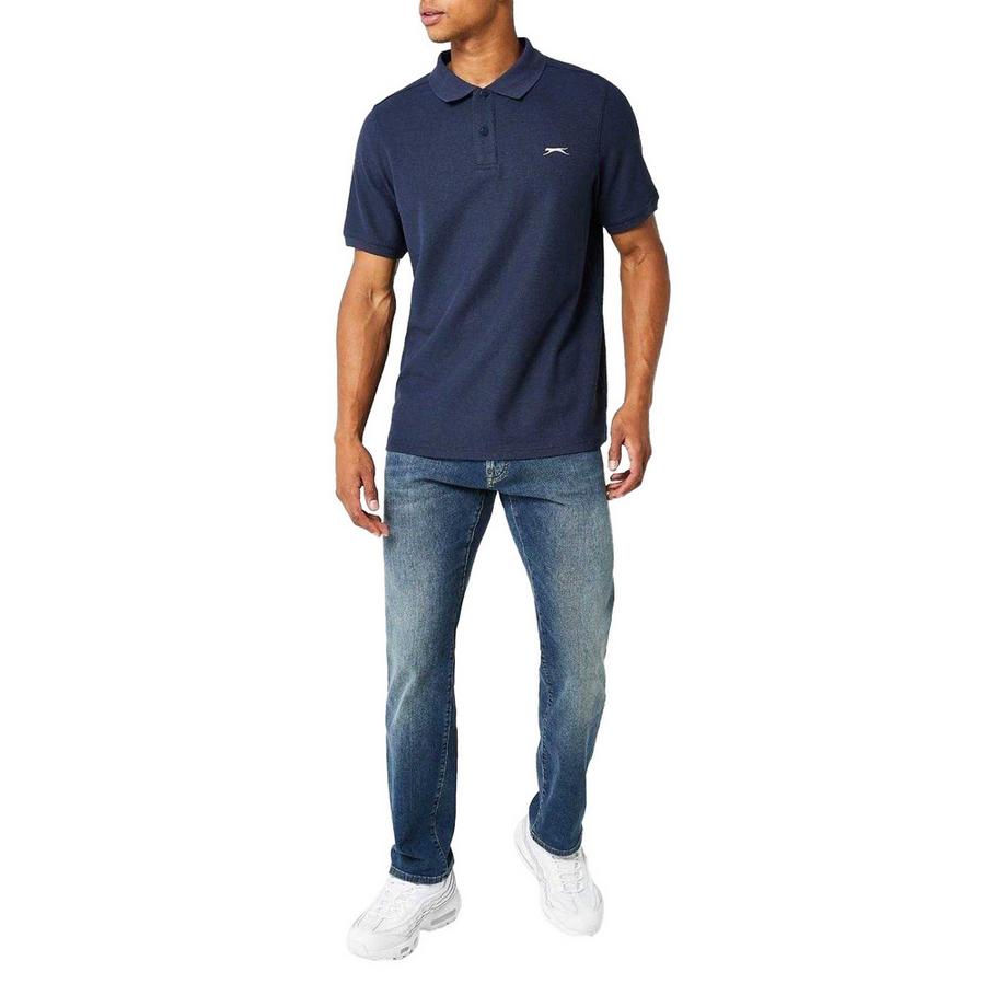 Slazenger  Polo Motiftyle Logo Brodé 