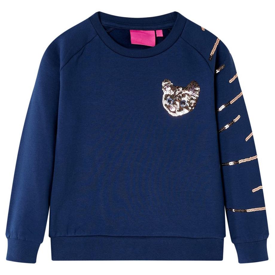 Kinder sweatshirt baumwolle