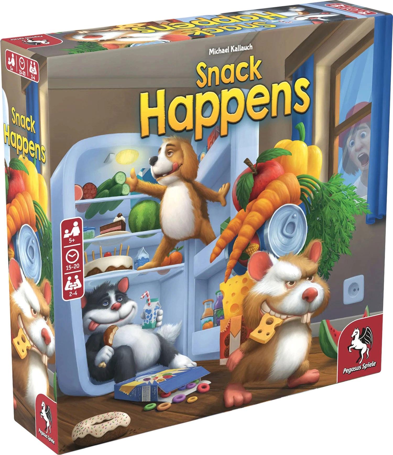 Pegasus Spiele  Snack Happens (DE) 