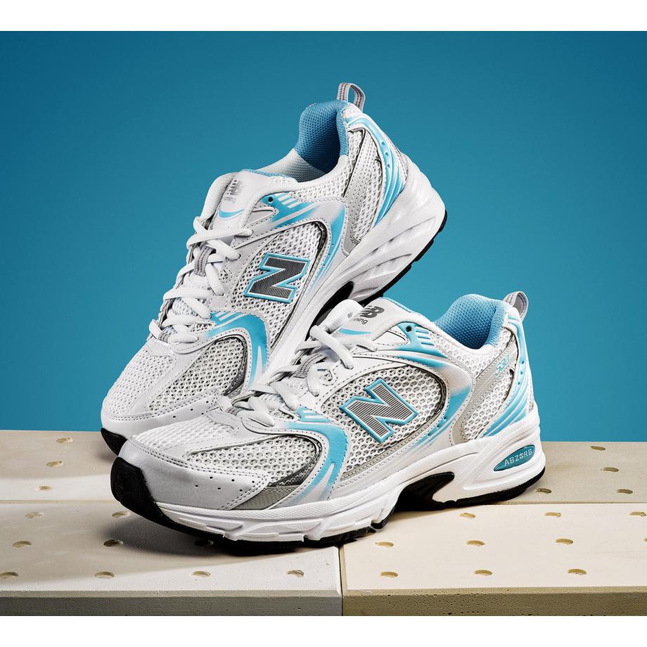 new balance  New Balance 530 - White Blue Haze 