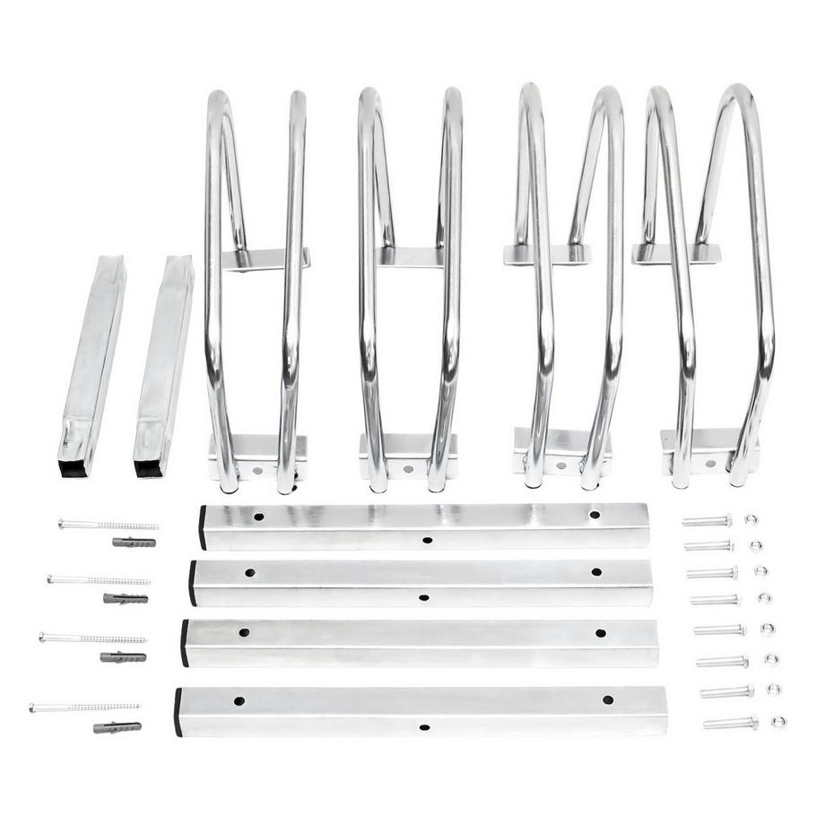 B2X  Portabiciclette in acciaio per 4 biciclette 