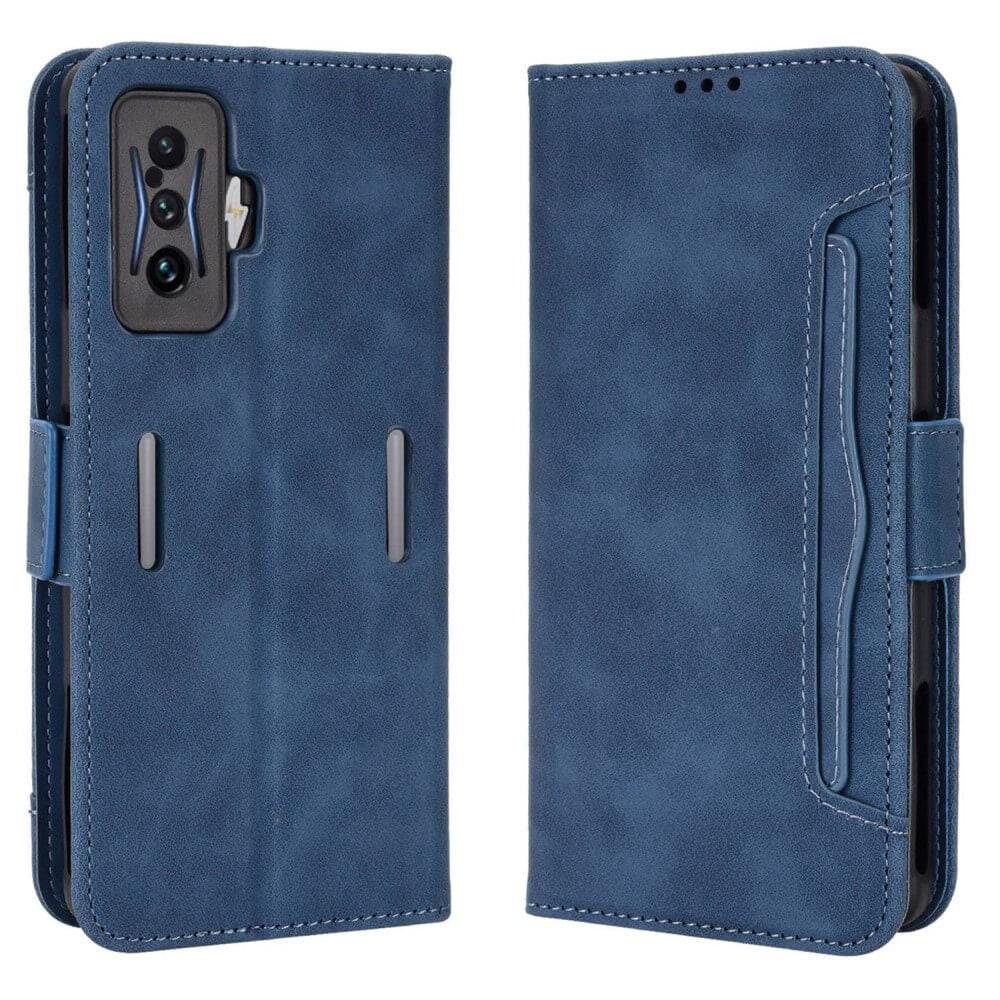 Cover-Discount  Xiaomi Poco F4 Gt - ÉTui Avec De Poches Pour Cartes 