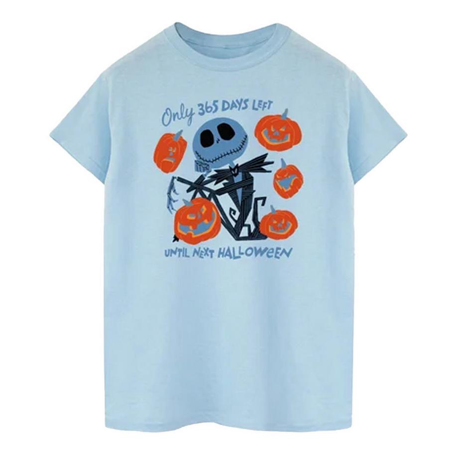 The Nightmare Before Christmas Only 365 Days Left Until Next Halloween T-Shirt  