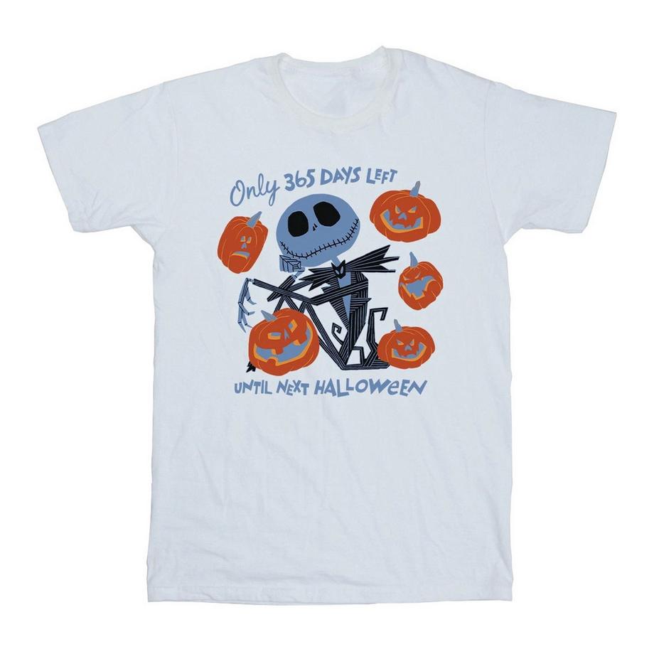 Only 365 Days Left Until Next Halloween Maglietta