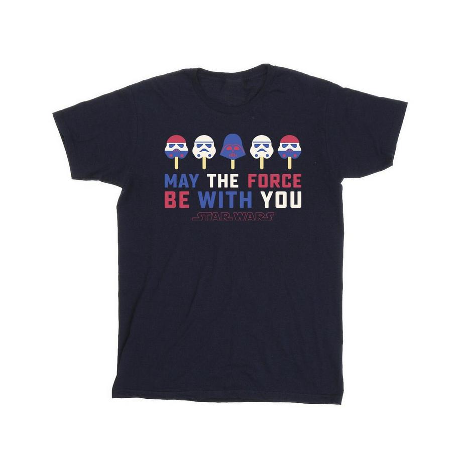 T-ShirtMay The Force Ice Pops