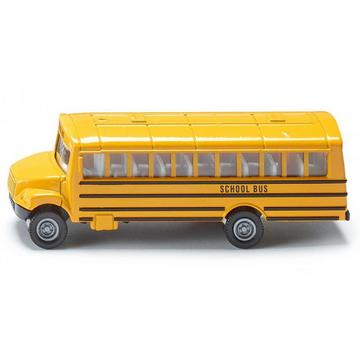 1319, US-Schulbus, Spielzeugauto für Kinder, Metall/Kunststoff, Gelb, Vielseitig einsetzbar