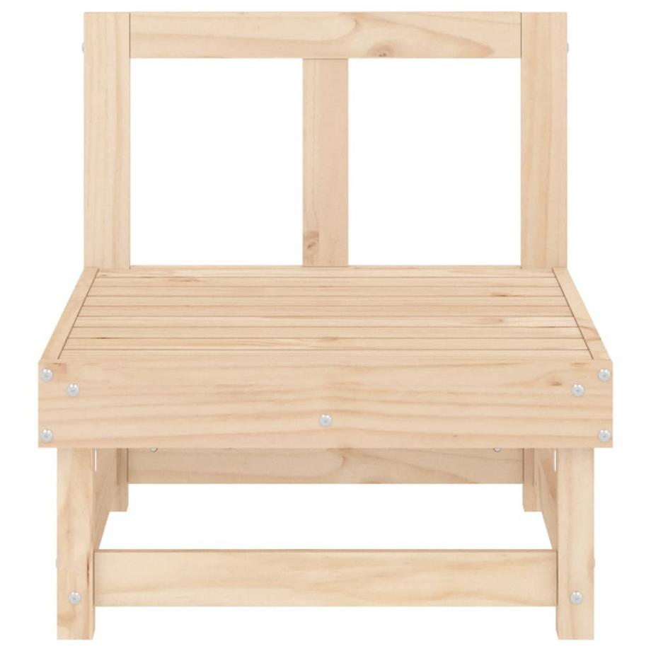 VidaXL Garten mittelsofa kiefernholz  