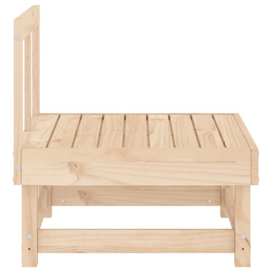 VidaXL Garten mittelsofa kiefernholz  