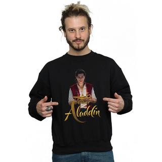 Disney  Aladdin Movie Aladdin Photo Sweatshirt 