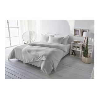 Living Home Uni Satin Set di biancheria da letto  