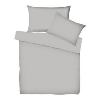 Living Home Uni Satin Set di biancheria da letto  