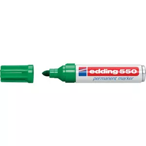 EDDING Permanent Marker 550 3-4mm 550-4 grün