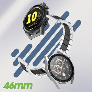 Avizar  Bracelet Huawei Watch GT 3 Argent / Noir 