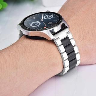 Avizar  Bracelet Huawei Watch GT 3 Argent / Noir 