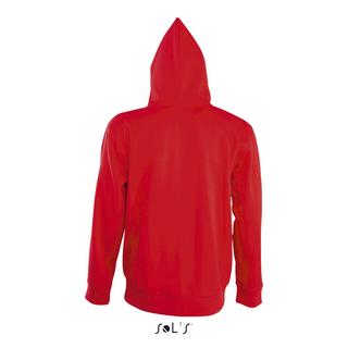 SOLS Seven Kapuzenjacke mit durchgehendem Reissverschluss  