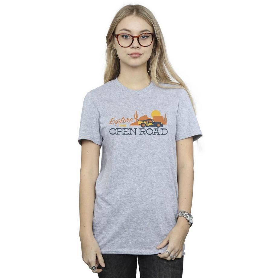 Disney Cars Explore The Open Road T-Shirt  