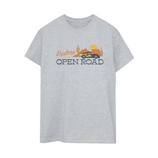 Disney  Cars Explore The Open Road TShirt 