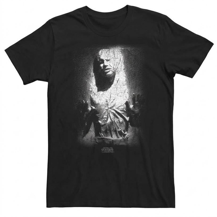 Carbonite T-Shirt, Anliegend