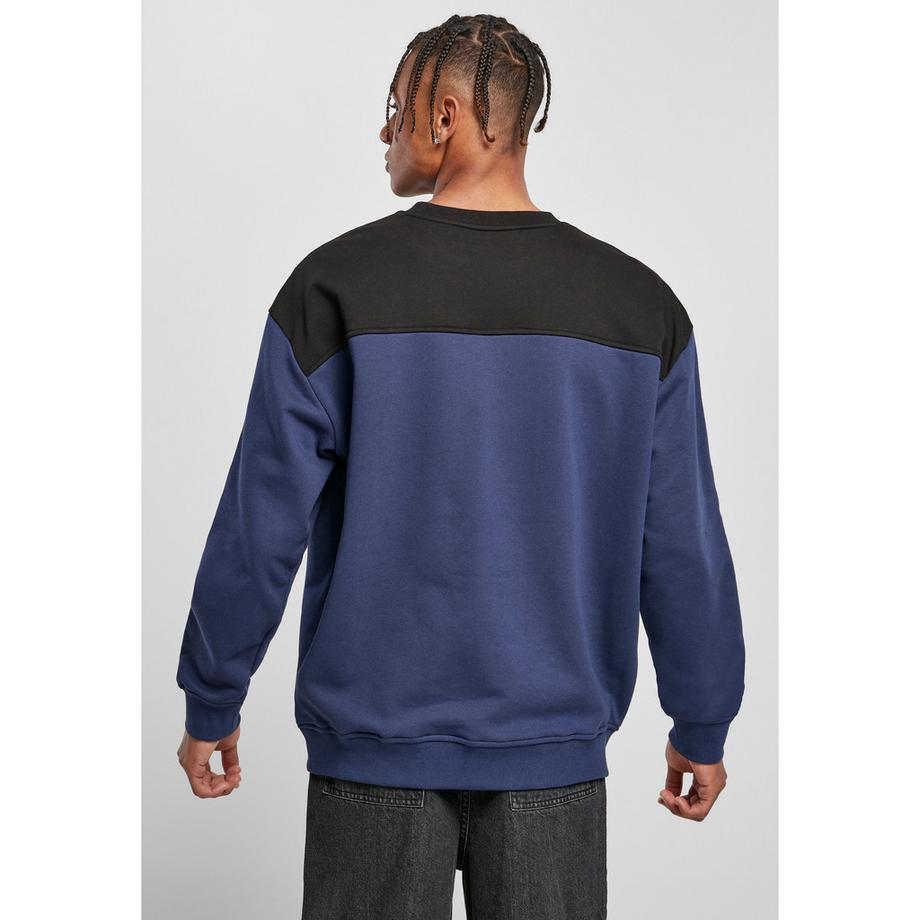 URBAN CLASSICS Sweatshirt Col Rond Upper Block  