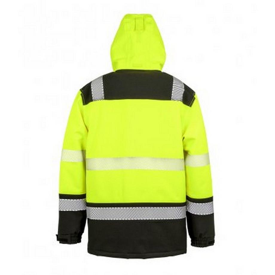 Result SAFEGUARD Veste Softshell Sécurité  
