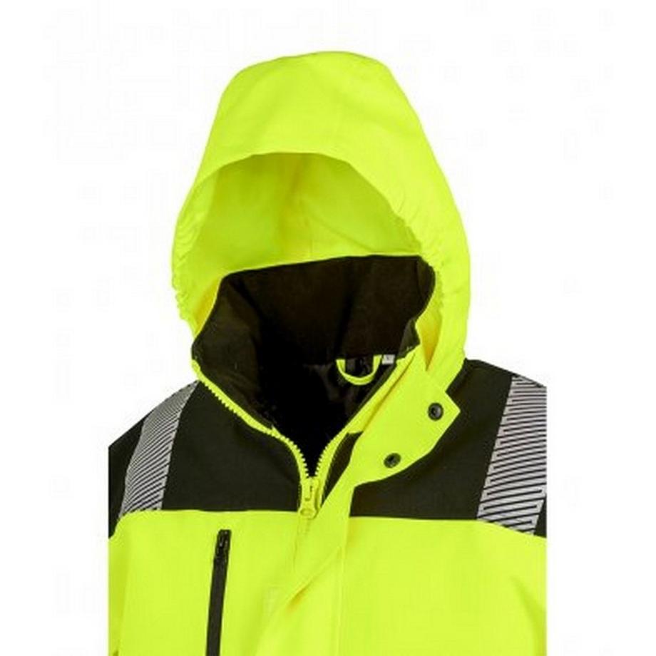 Result SAFEGUARD Veste Softshell Sécurité  