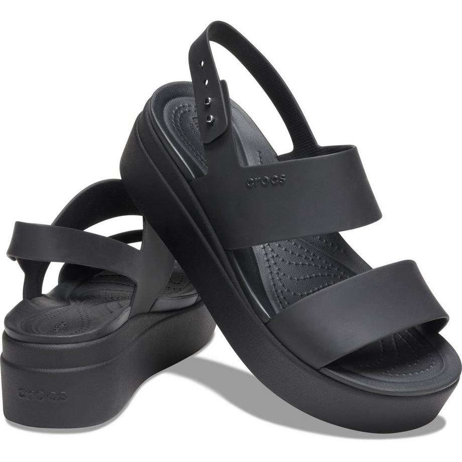 crocs Brooklyn Low Wedge Sandalen  