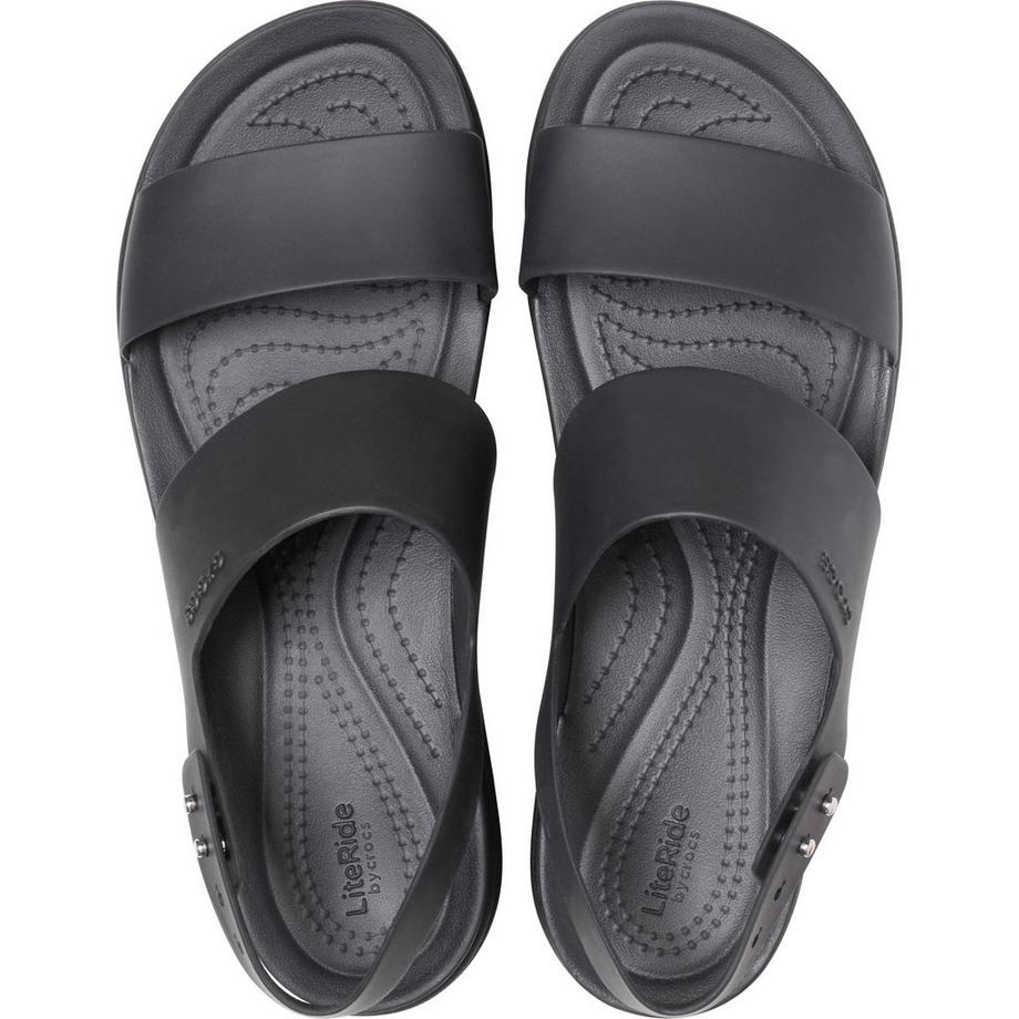 crocs Brooklyn Low Wedge Sandalen  