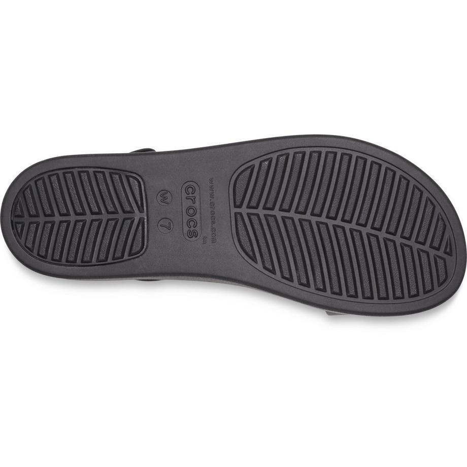 crocs Brooklyn Low Wedge Sandalen  