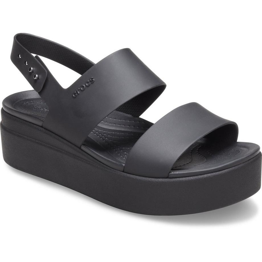 crocs Brooklyn Low Wedge Sandalen  