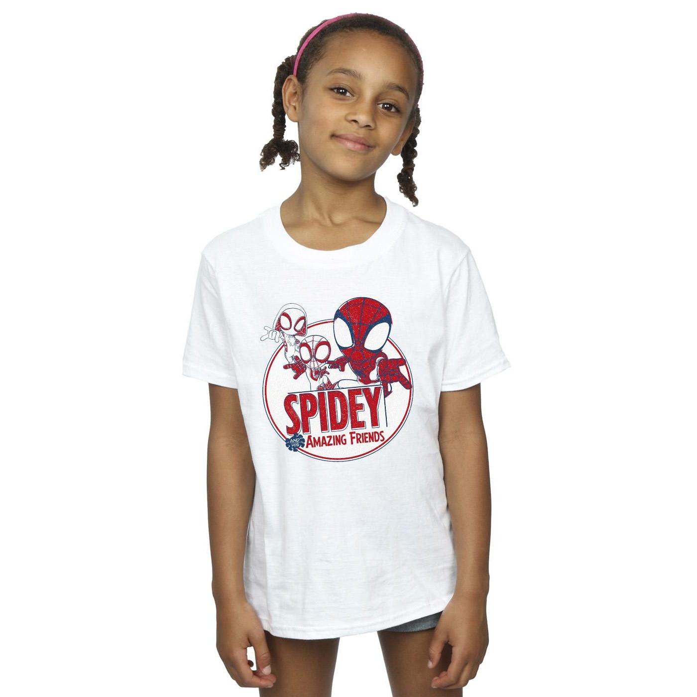 MARVEL  Spidey And His Amazing Friends TShirt 