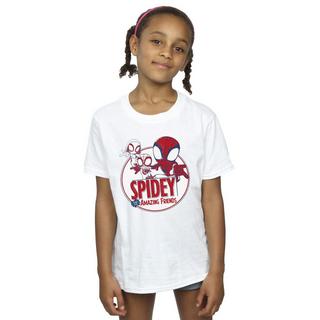 MARVEL  Spidey And His Amazing Friends TShirt 