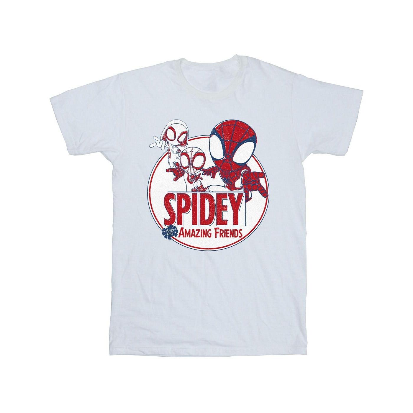 MARVEL  Tshirt SPIDEY AND HIS AMAZING FRIENDS 