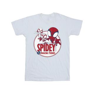 MARVEL  Spidey And His Amazing Friends TShirt 