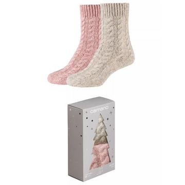 Set cadeau chaussettes douillettes