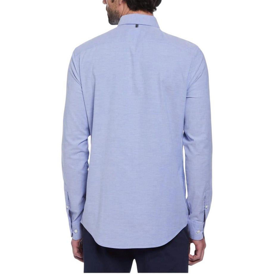 Original Penguin Sticker Pete Hemd Langärmelig  