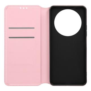 Avizar  Étui clapet Xiaomi Redmi A3 Rose Gold 