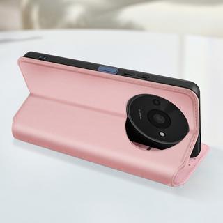 Avizar  Étui clapet Xiaomi Redmi A3 Rose Gold 