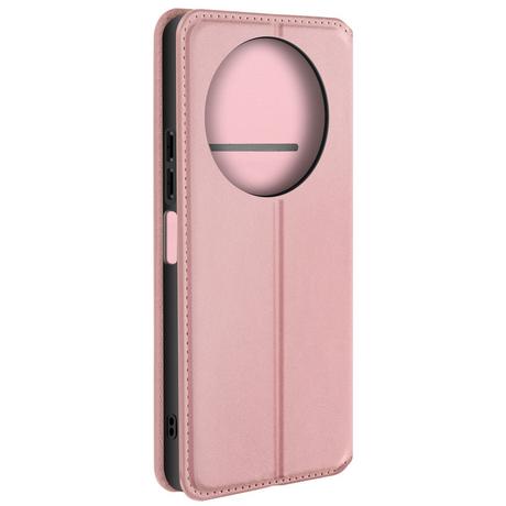 Avizar  Étui clapet Xiaomi Redmi A3 Rose Gold 