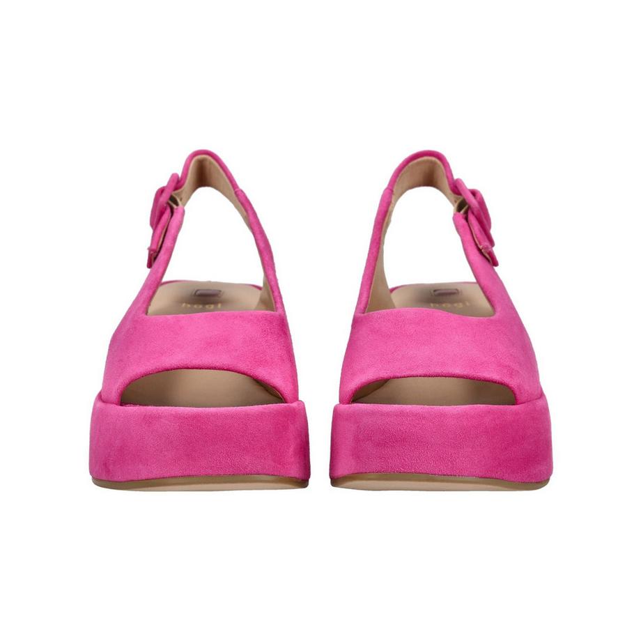 Högl Sandali con tacco a zeppa e cinturino slingback  