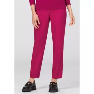 Tapered Bügelfaltenhose aus Lenzing™-EcoVero™ mit recyceltem Polyester