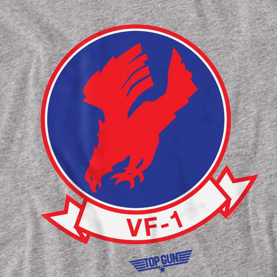 Top Gun VF1 T-Shirt Maniche Lunghe  