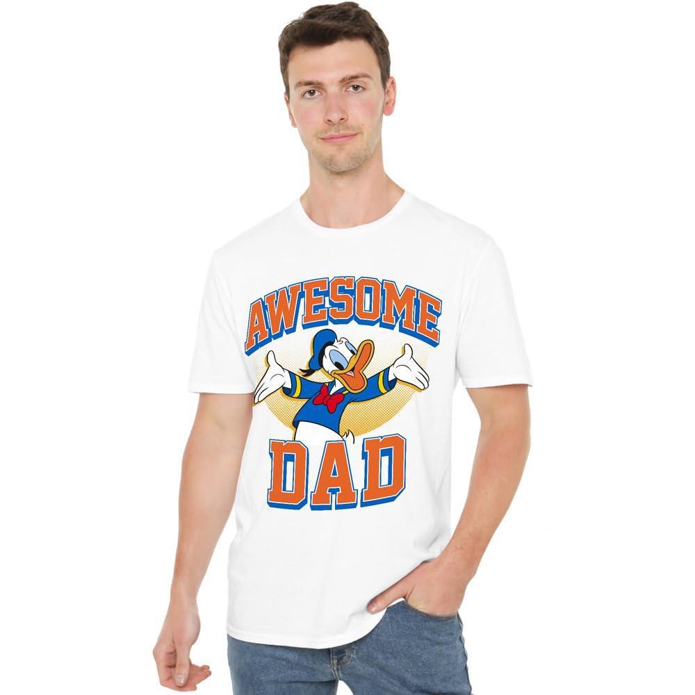 Disney  Awesome Dad TShirt 