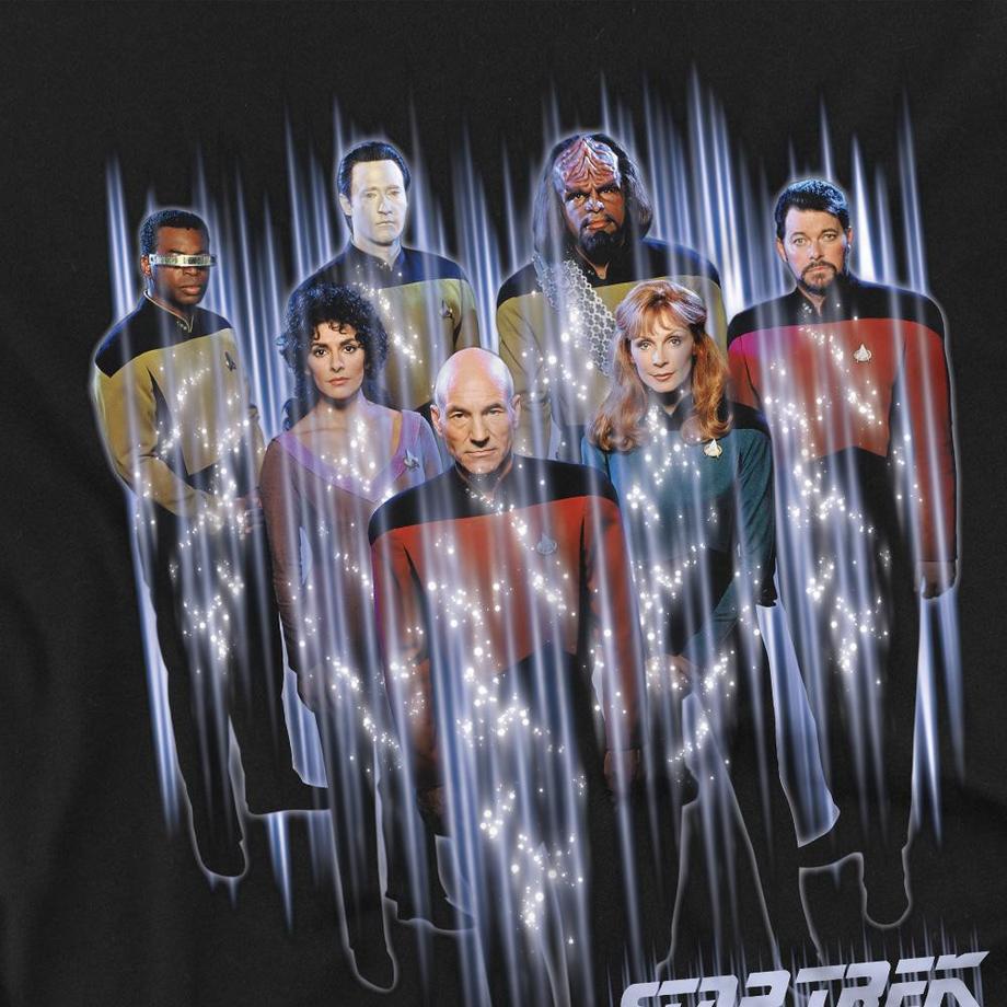 Star Trek Beam Us Up Langarm T-Shirt  