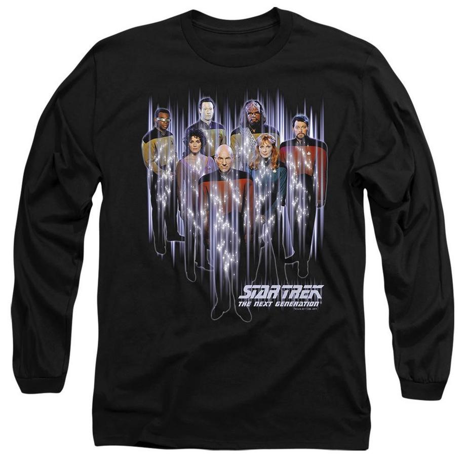 Star Trek Beam Us Up Langarm T-Shirt  