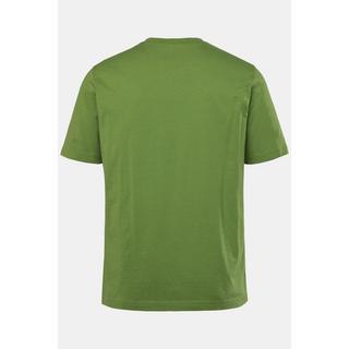 JP1880  T-Shirt, Basic, V-Ausschnitt, bis 8XL 