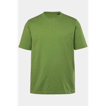 T-shirt Basic à col V - jusqu'au 8 XL